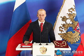 Illustration for article titled I Wonder How Little Putin Looks with His Shirt Off
